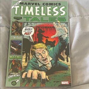 Marvel Timeless Tales Comic Book - Green and Red Cover
